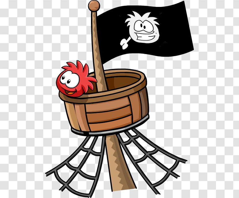 The Crow's Nest Club Penguin Clip Art - Artwork Transparent PNG