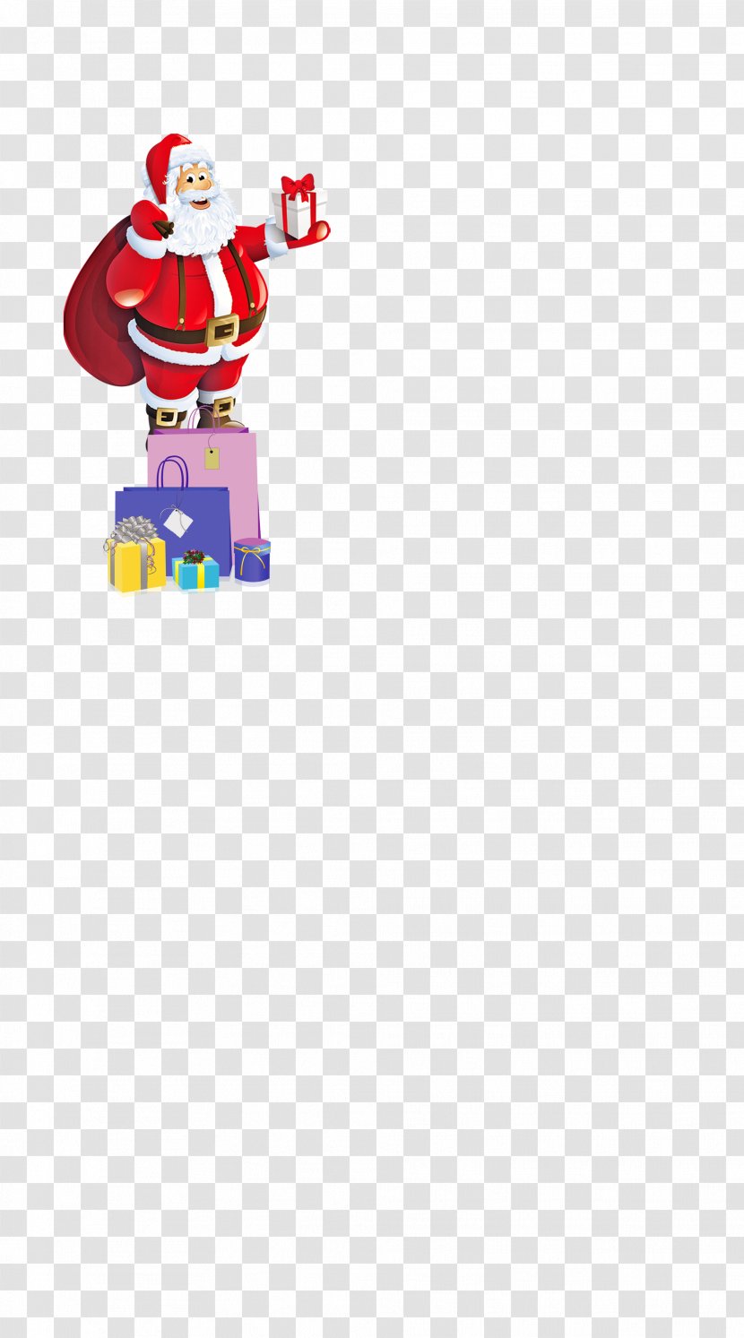 Santa Claus Software Gift - Creative Work - Pattern Transparent PNG