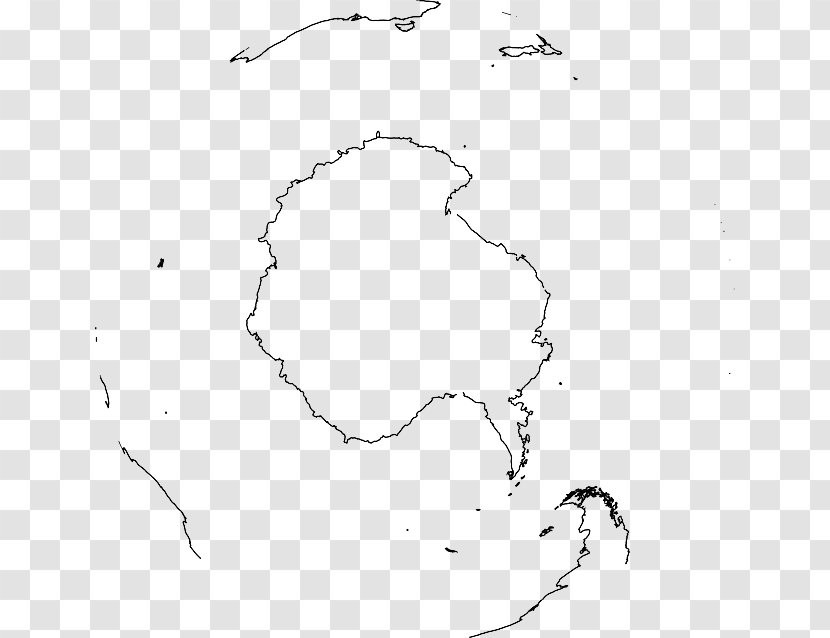 Clip Art Image Illustration - Frame - Antartica Continent Transparent PNG