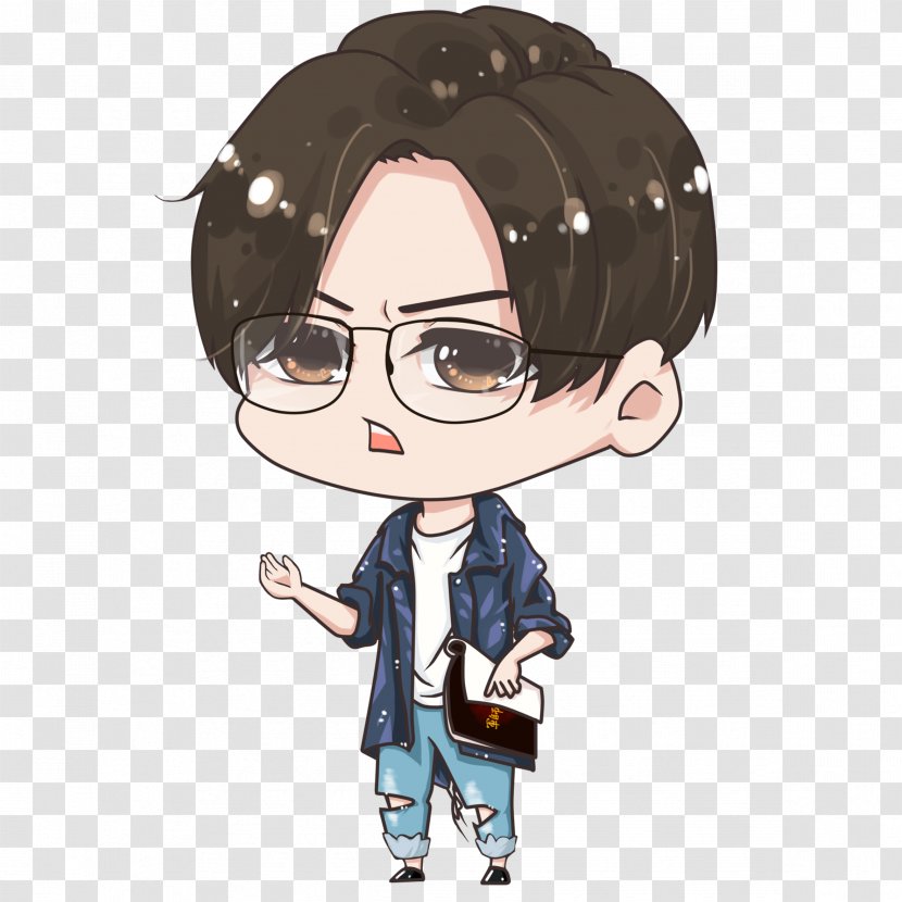 Glasses Boy Illustration Human Behavior Cartoon - Vision Care - Daily Transparent PNG