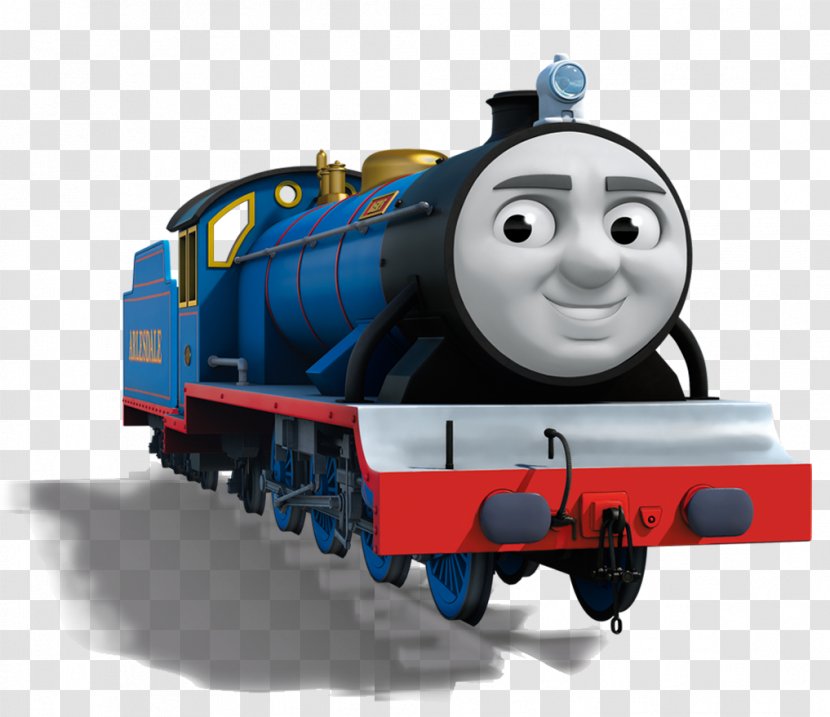 Train Thomas Locomotive Rail Transport Sodor - Vehicle - Engine Transparent PNG