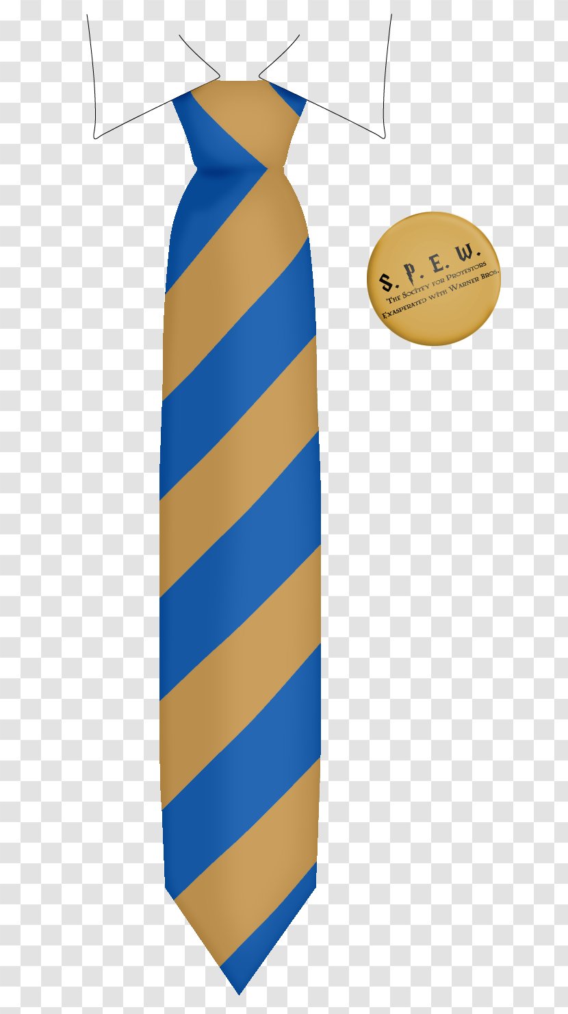 Necktie Font - Electric Blue - Design Transparent PNG