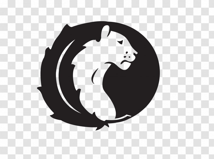 Leopard Woman Symbol Logo - Yoga Pants - Leopards Transparent PNG