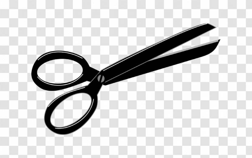 Scissors Hair-cutting Shears Clip Art Hairdresser Illustration - Textile Transparent PNG