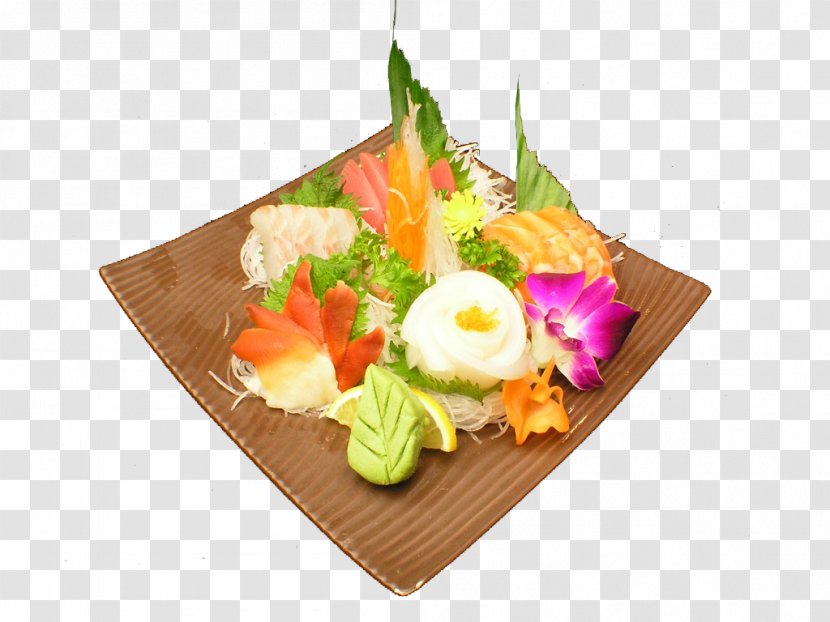 Sashimi Japanese Cuisine Vegetable - Food - Five Korean Delicacy Fish Fight Transparent PNG