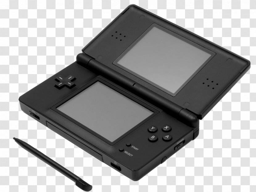Nintendo DS Lite Handheld Game Console 3DS Video Consoles - Playstation Portable Accessory Transparent PNG