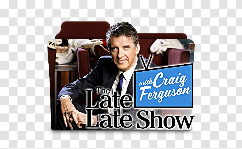 The Late Show With Craig Ferguson Television Glasgow Comedian - Actor Transparent PNG