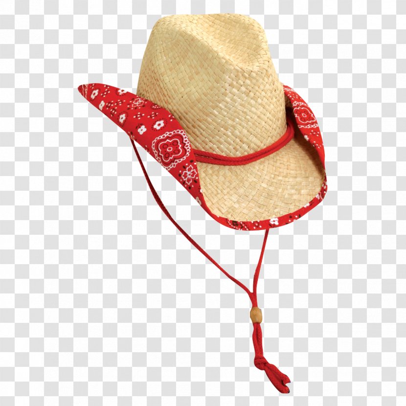Sun Hat Cowboy Sombrero Headgear - Costume - Boots Transparent PNG