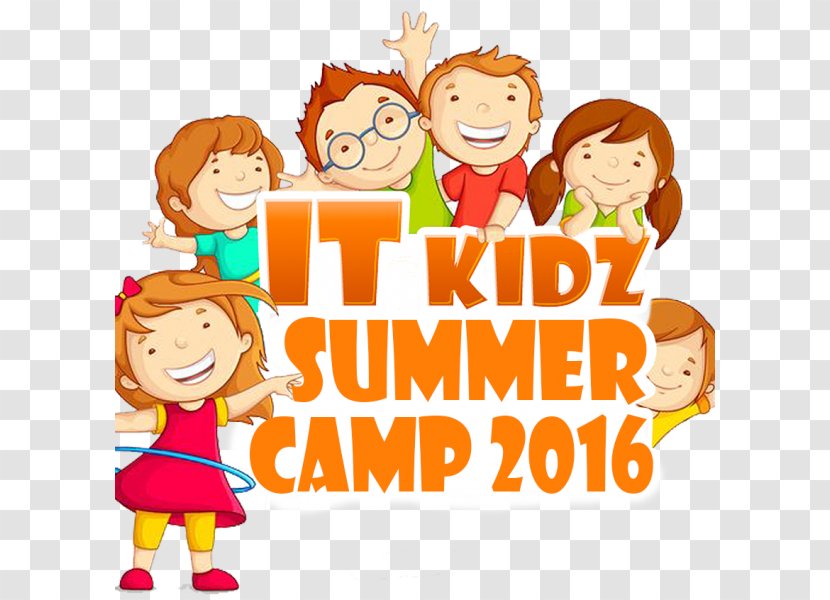 Summer Camp Child Care Day - Camping Transparent PNG