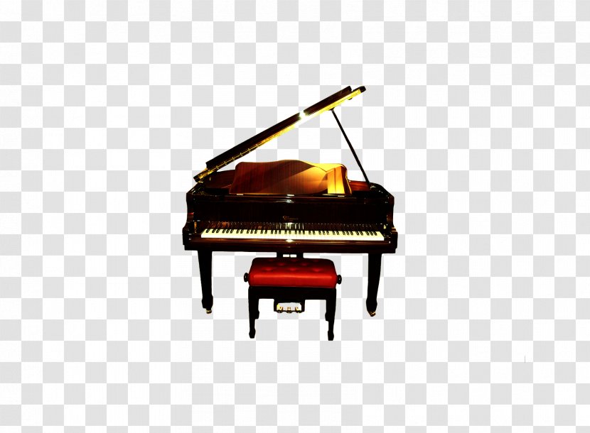 Digital Piano Diccionario Txe9cnico De La Mxfasica Musical Instrument - Cartoon Transparent PNG
