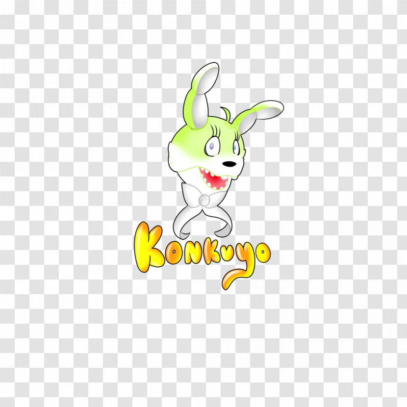 Hare Easter Bunny Logo Mammal - Fictional Character - Resolve Transparent PNG