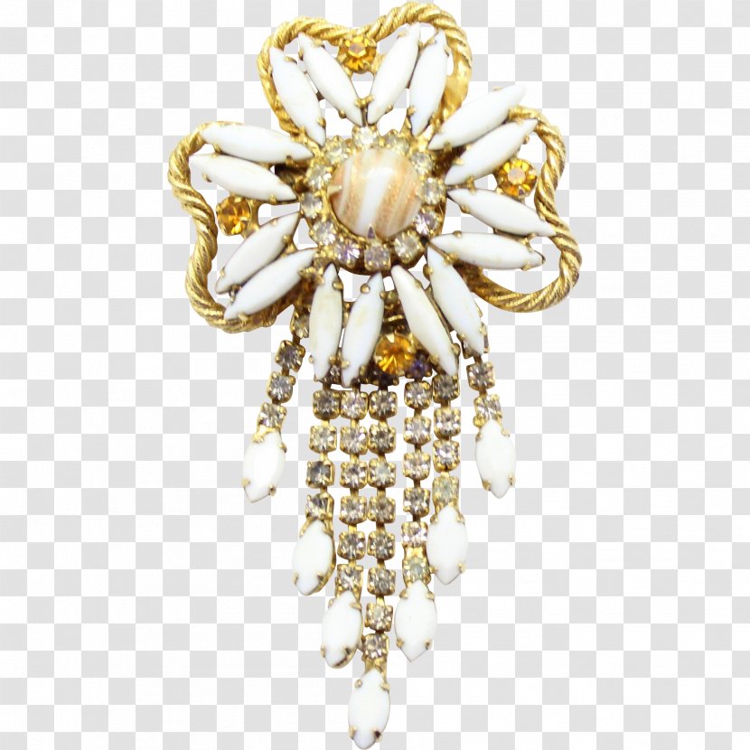 Body Jewellery Brooch Clothing Accessories Pearl Transparent PNG