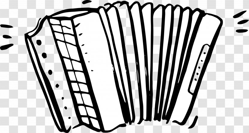 Accordion Euclidean Vector - Cartoon Transparent PNG