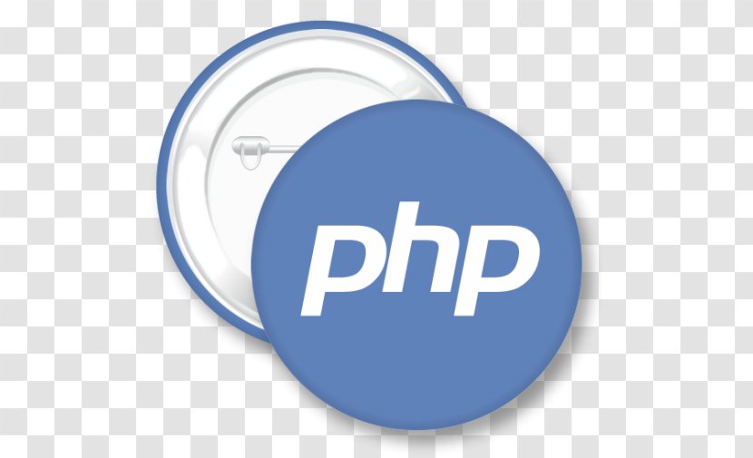 PHP Logo Clip Art - Blue Transparent PNG