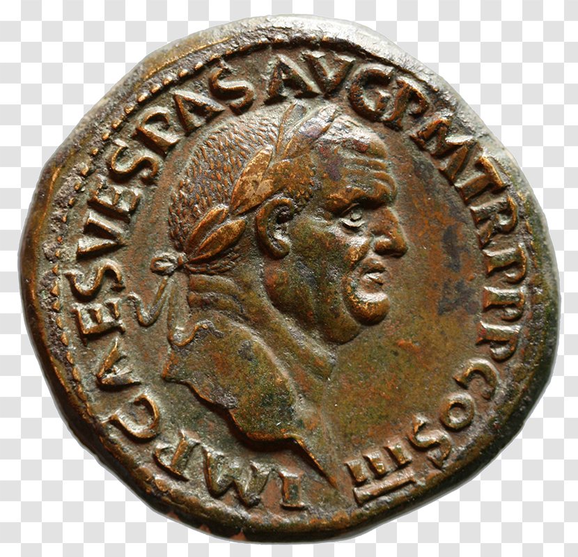Coin Roman Empire Ancient Rome Sestertius Numismatics - Currency Transparent PNG