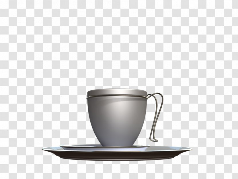 Coffee Cup Saucer Mug Kettle - Serveware Transparent PNG
