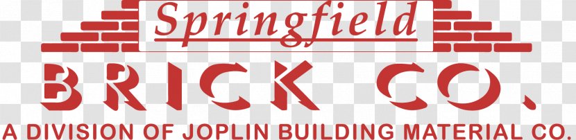 Joplin Logo Springfield Brick Company Building Materials Transparent PNG