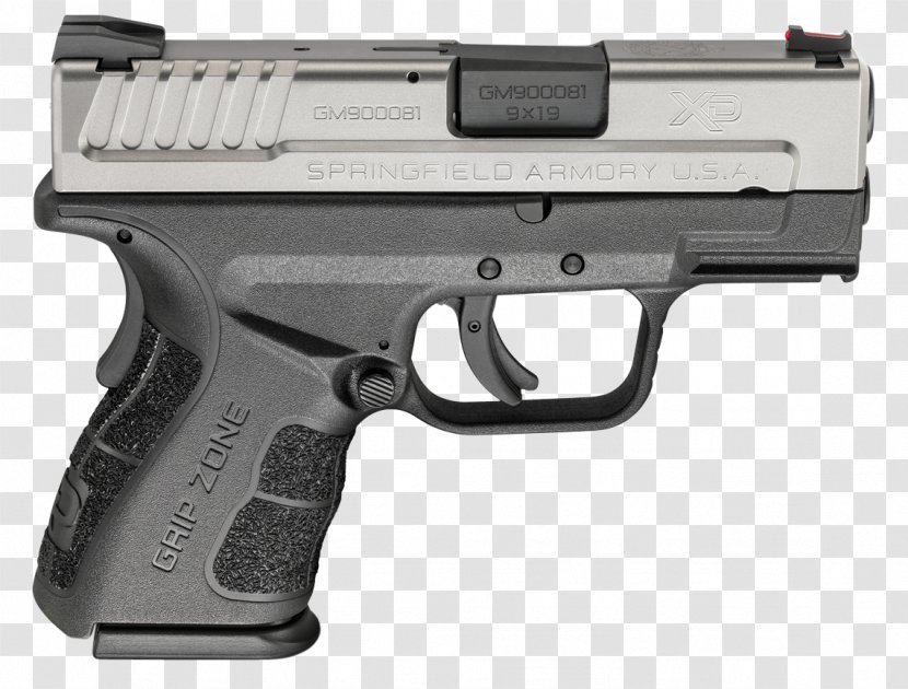 Springfield Armory XDM HS2000 9×19mm Parabellum Armory, Inc. - Gun Accessory - Handgun Transparent PNG