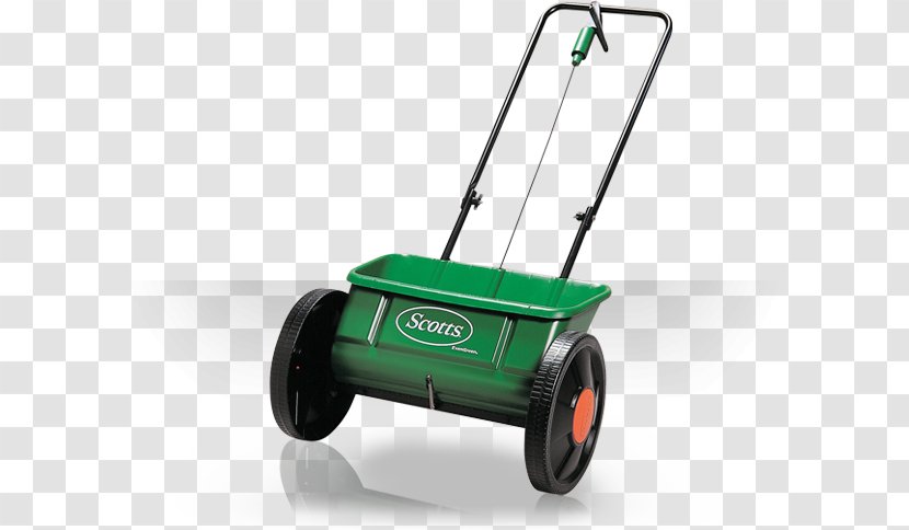 Scotts Miracle-Gro Company Lawn Garden Fertilisers Broadcast Spreader - Tool - Road Transparent PNG