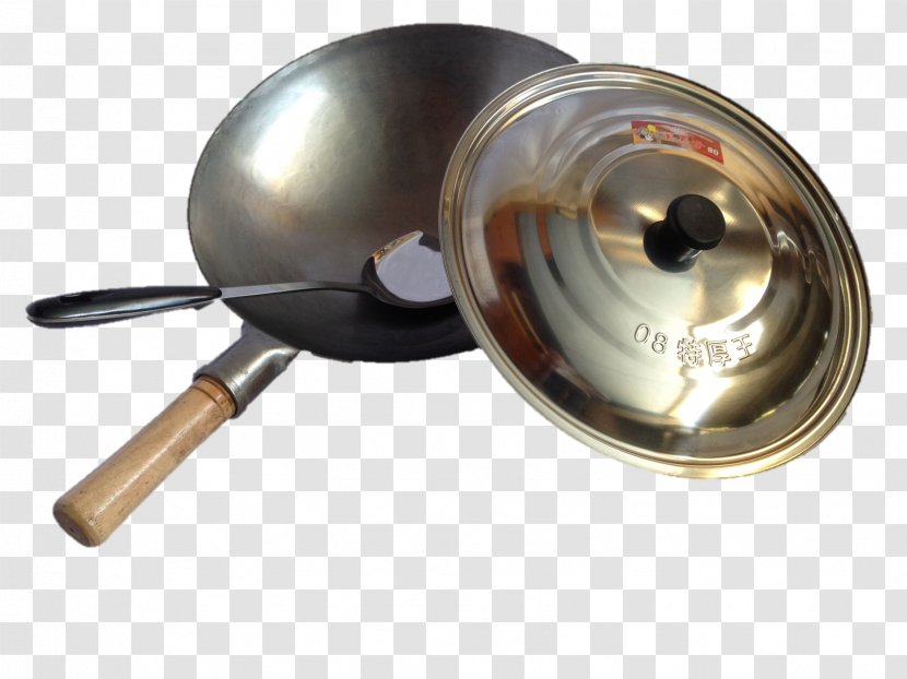 Frying Pan Wok Hei Stir Cast Iron - Stewing - Carbon Steel Transparent PNG