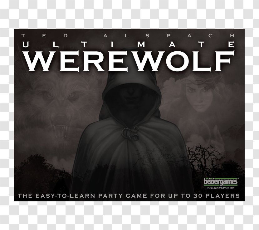 Mafia Ultimate Werewolf The Werewolves Of Millers Hollow Board Game Transparent PNG