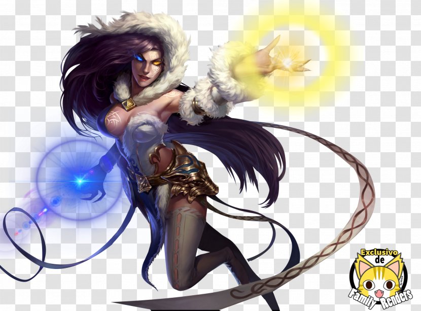 Smite Hel Asgard Art Goddess - Tree Transparent PNG