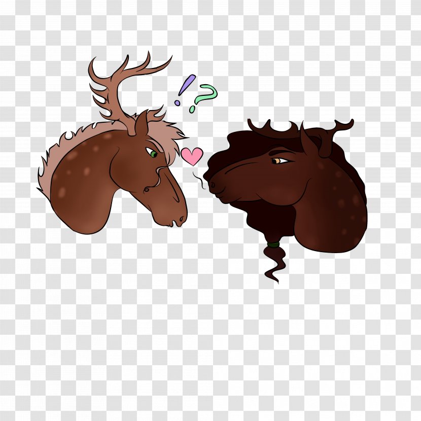 Moose Antler Reindeer Cattle Horn - Sneak Peek Transparent PNG