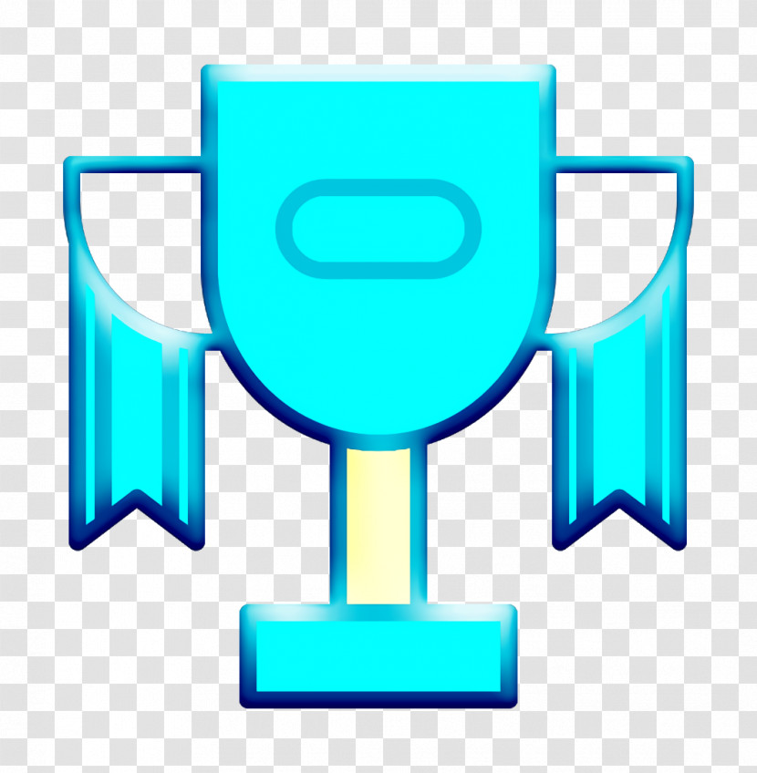 Trophy Icon School Icon Sports And Competition Icon Transparent PNG