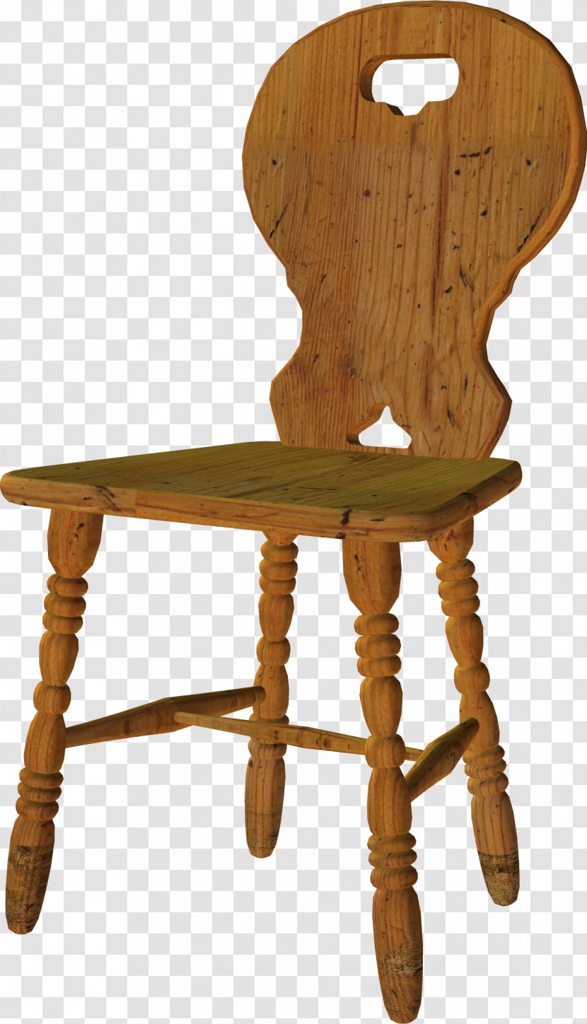 Chair Table Stool Clip Art - Digital Image Transparent PNG