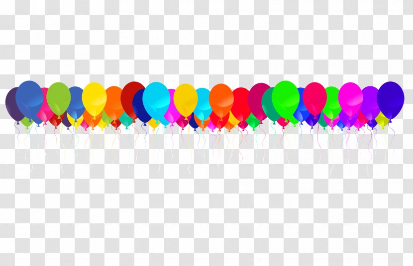 Balloon Birthday Gift Clip Art - Party - Balloons Transparent PNG