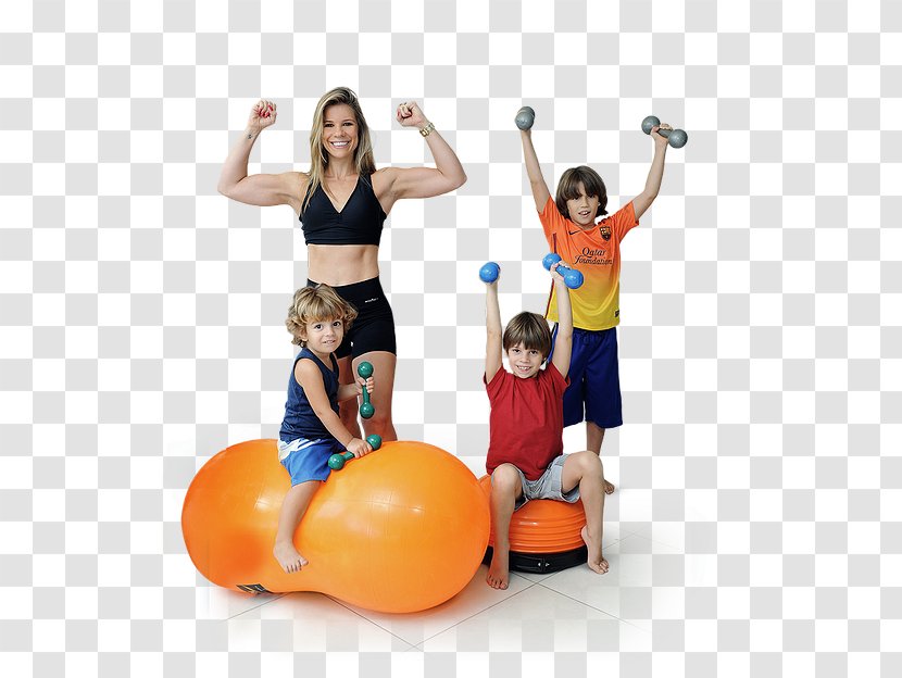 Exercise Balls Pilates Medicine Physical Fitness - Child - Parto Transparent PNG