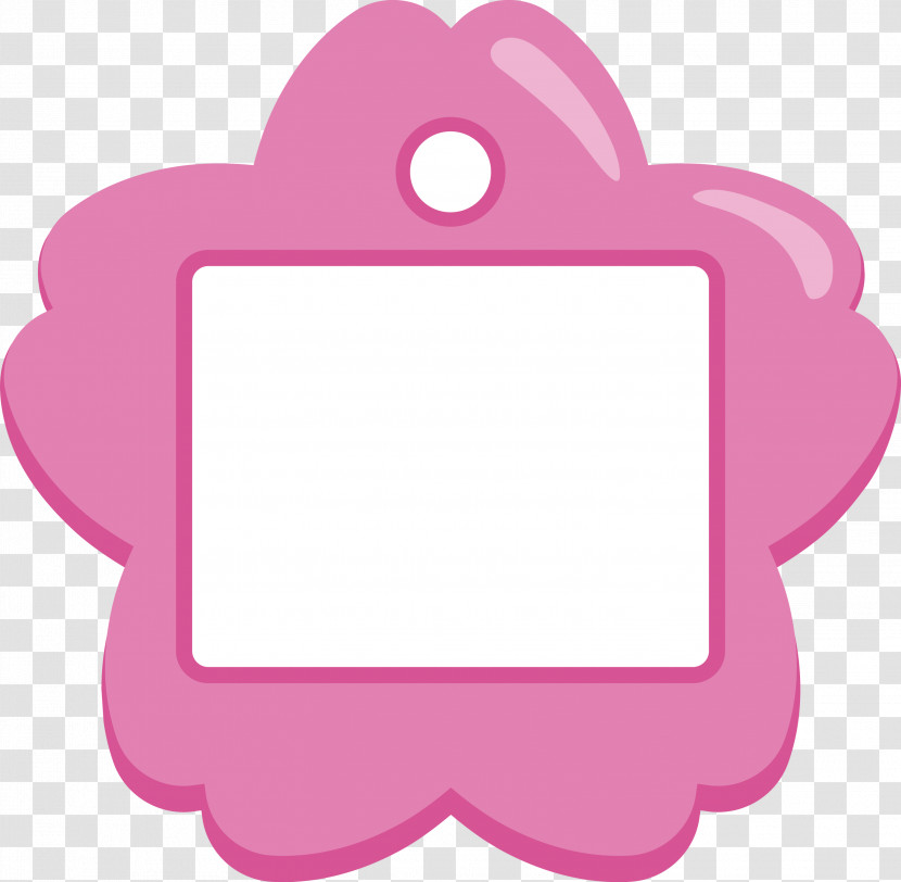 Name Tag School Supplies Transparent PNG