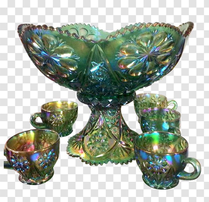 Punch Bowls Carnival Glass - Pitcher Transparent PNG