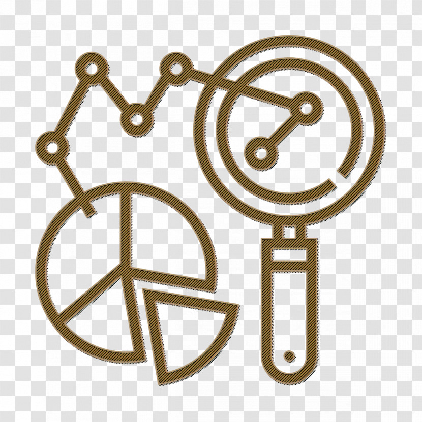 Data Analytic Icon Laptop Icon Predictive Chart Icon Transparent PNG