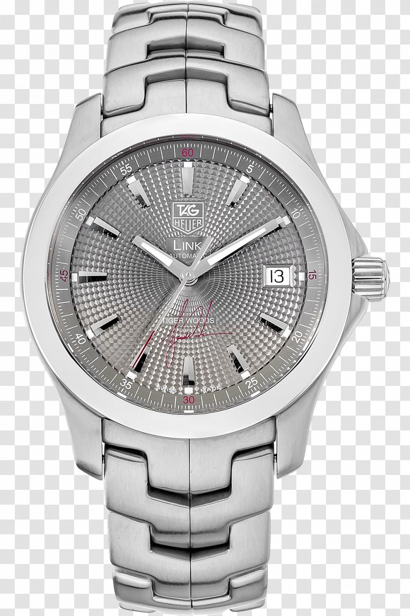 TAG Heuer Watch Professional Golfer Rolex - Replica - Tiger Woods Transparent PNG