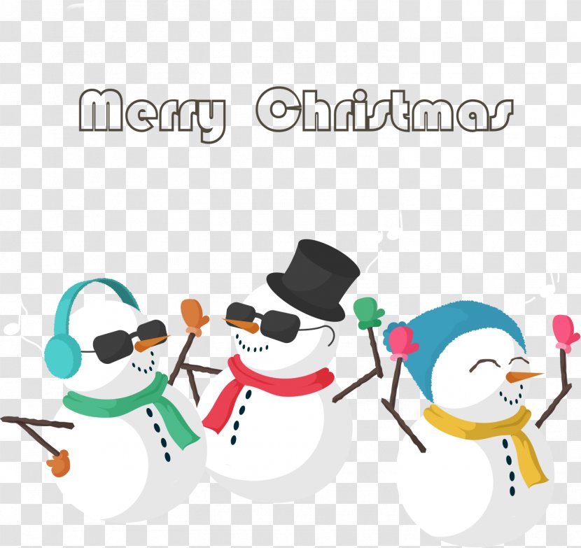 Christmas Icon - Tree - Snowman Party Transparent PNG