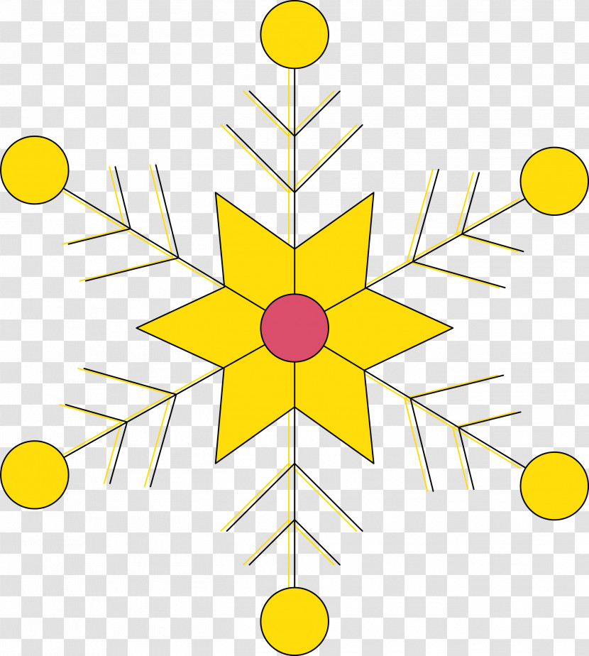 Snowflake Winter Transparent PNG