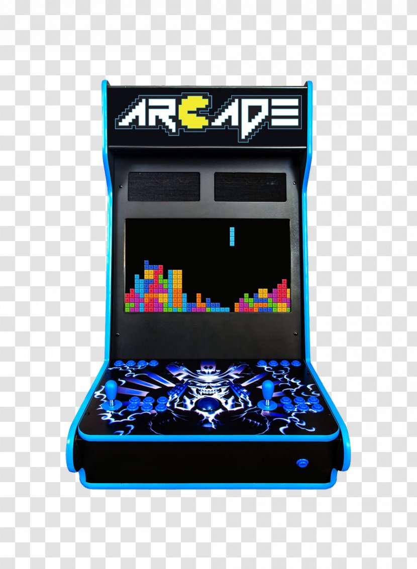 Arcade Cabinet Game Amusement Cobalt Blue - Recreation - Design Transparent PNG