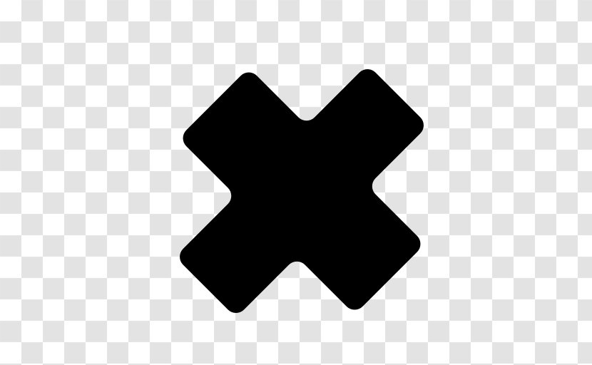 X Mark Multiplication Sign Symbol Transparent PNG
