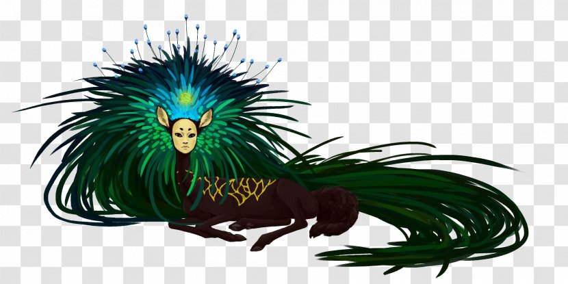 Feather Dragon Desktop Wallpaper - Vertebrate - Crown Of Thorns Transparent PNG