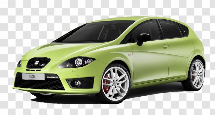 SEAT Ibiza Car Leon CUPRA R - Sedan - Seat Transparent PNG