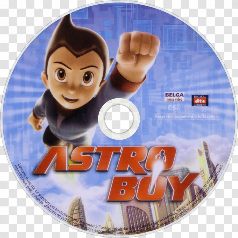 Astro Boy DVD Osamu Tezuka Animated Film - Dvd Transparent PNG