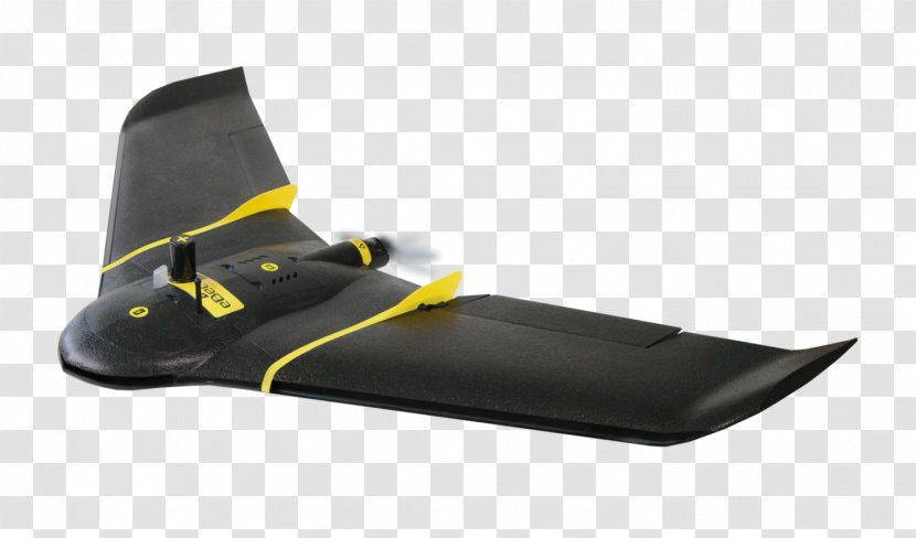 Fixed-wing Aircraft Unmanned Aerial Vehicle Surveyor Agricultural Drones Real Time Kinematic - Fixedwing - Sensefly Transparent PNG