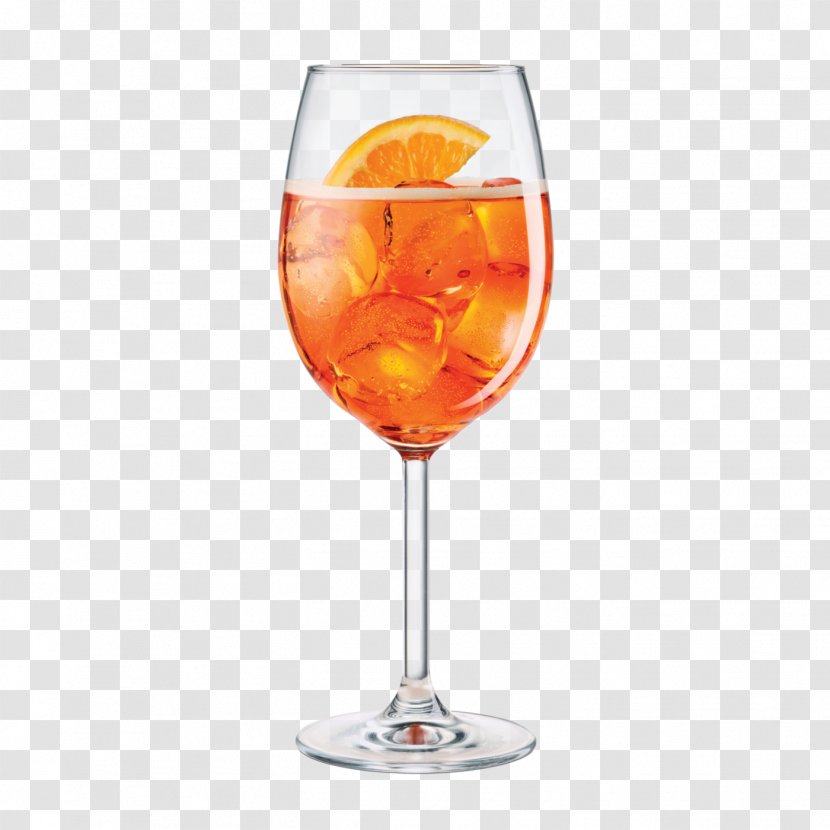 Prosecco Aperol Spritz Cocktail Wine - BALOON Transparent PNG