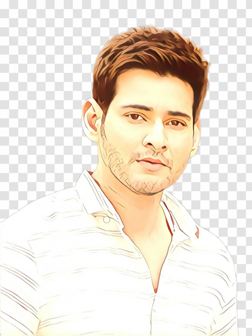 Hair Face Forehead Chin Hairstyle - Eyebrow - Male Nose Transparent PNG