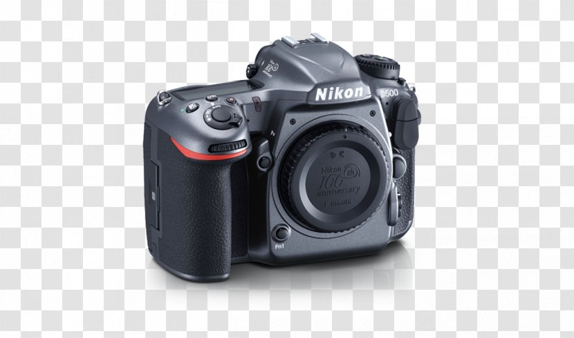 Nikon D500 D7500 Digital SLR - Camera - 100 Anniversary Transparent PNG