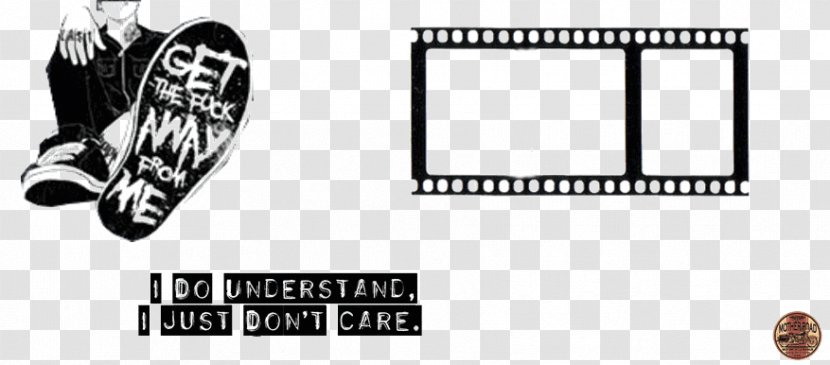 Photographic Film Brand Logo Design Font - Black - Ys Transparent PNG