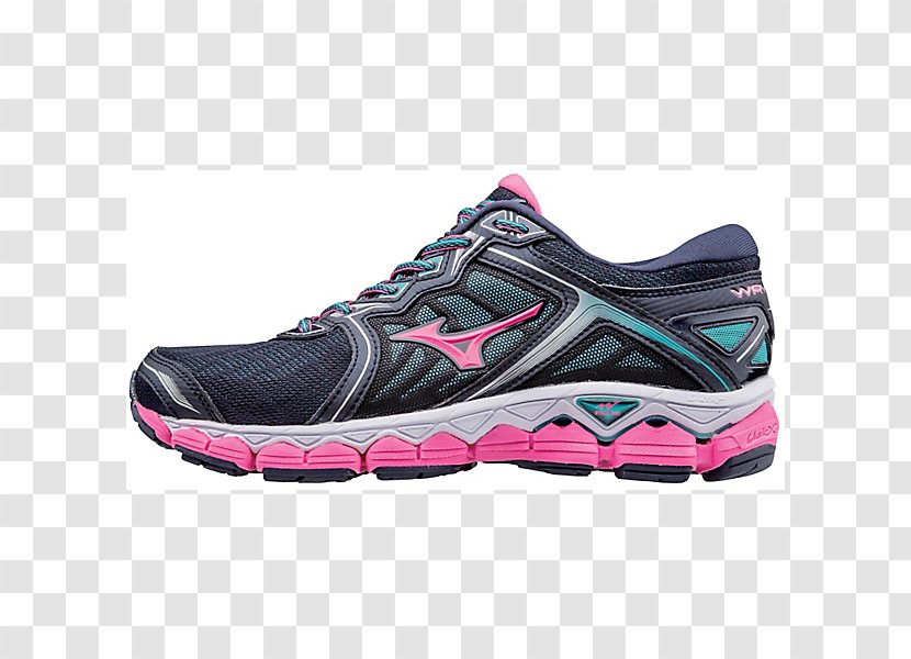Sports Shoes Mizuno Corporation Wave Sky Womens Running - Sabatilla De Curses - Bondi4 Hoka Walking For Women Transparent PNG