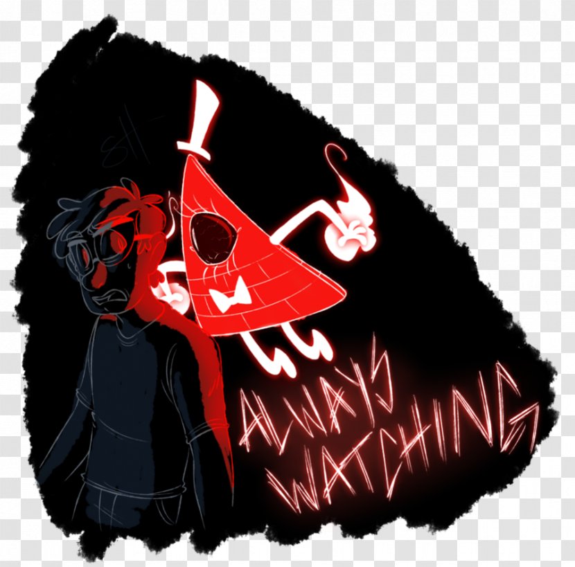 Dipper Pines Bill Cipher Fan Art Sock Opera - Trust Transparent PNG