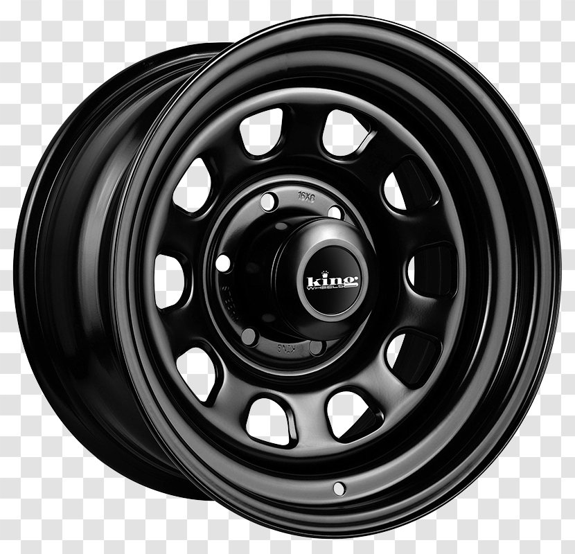 Alloy Wheel Car Tire Toyota Hilux Rim - Fourwheel Drive Transparent PNG